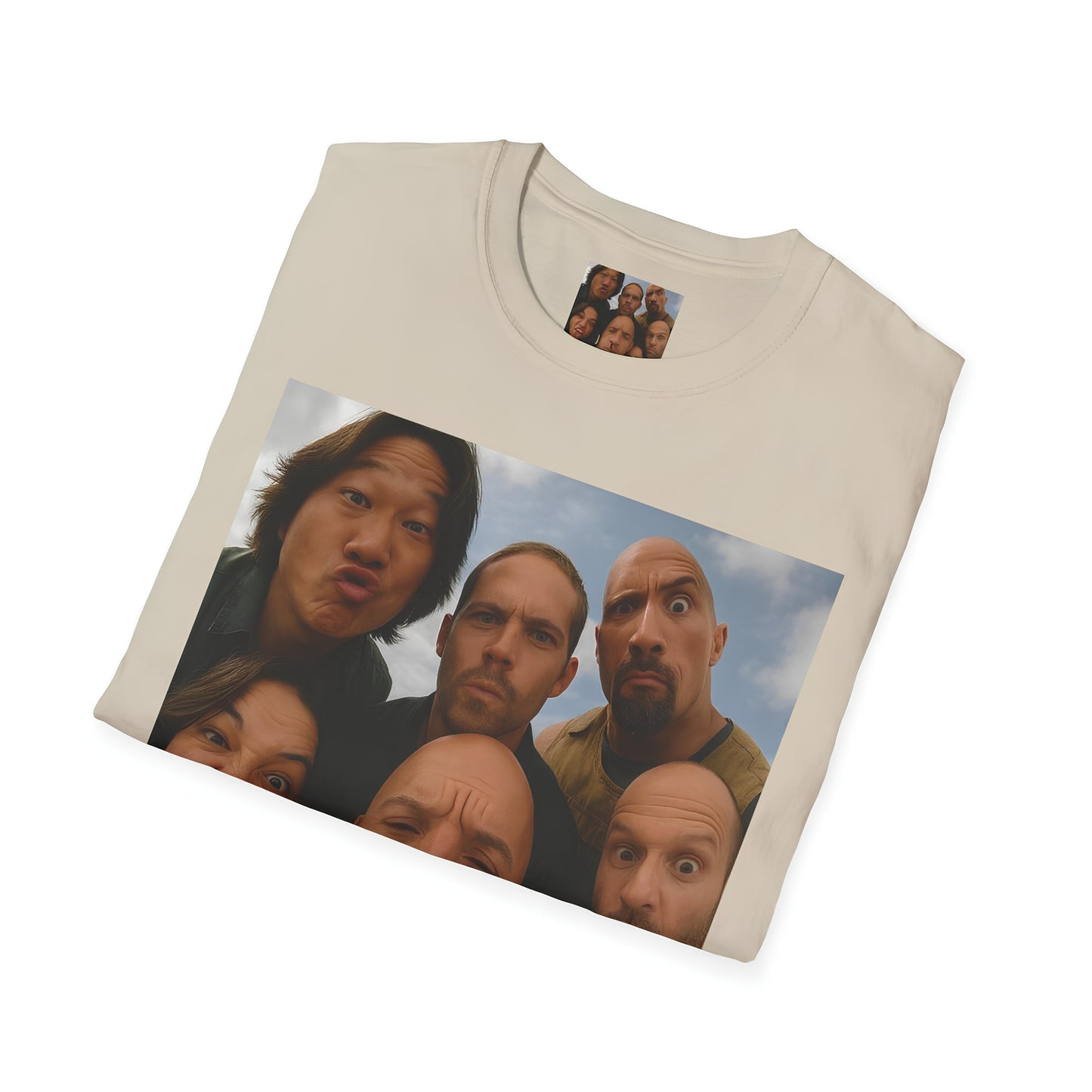 Furious Faces – The Most Iconic Crew Ever On One Tee