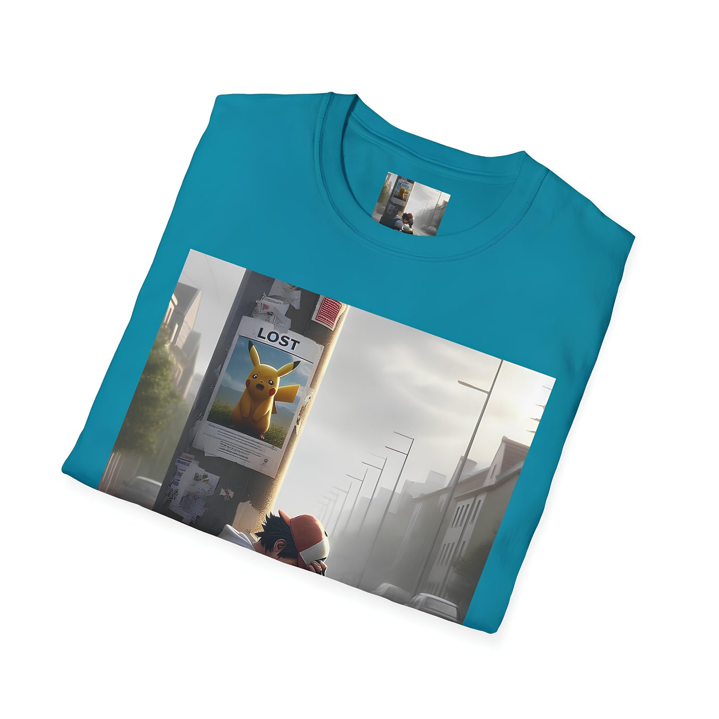 Ash Ketchum – Lost & Legendary Tee