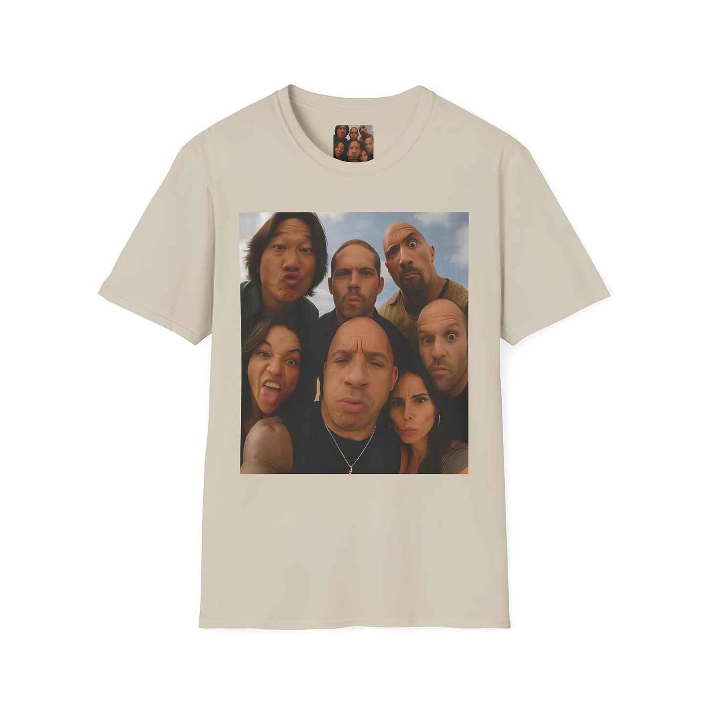 Furious Faces – The Most Iconic Crew Ever On One Tee