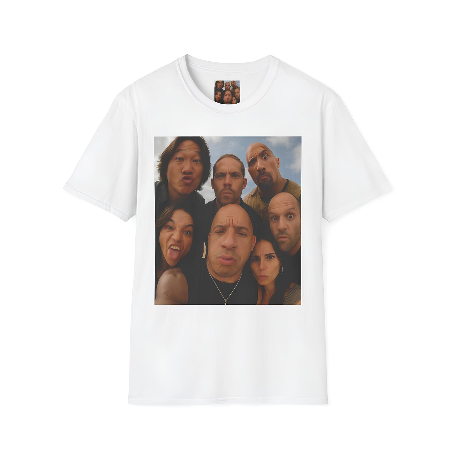 Furious Faces – The Most Iconic Crew Ever On One Tee