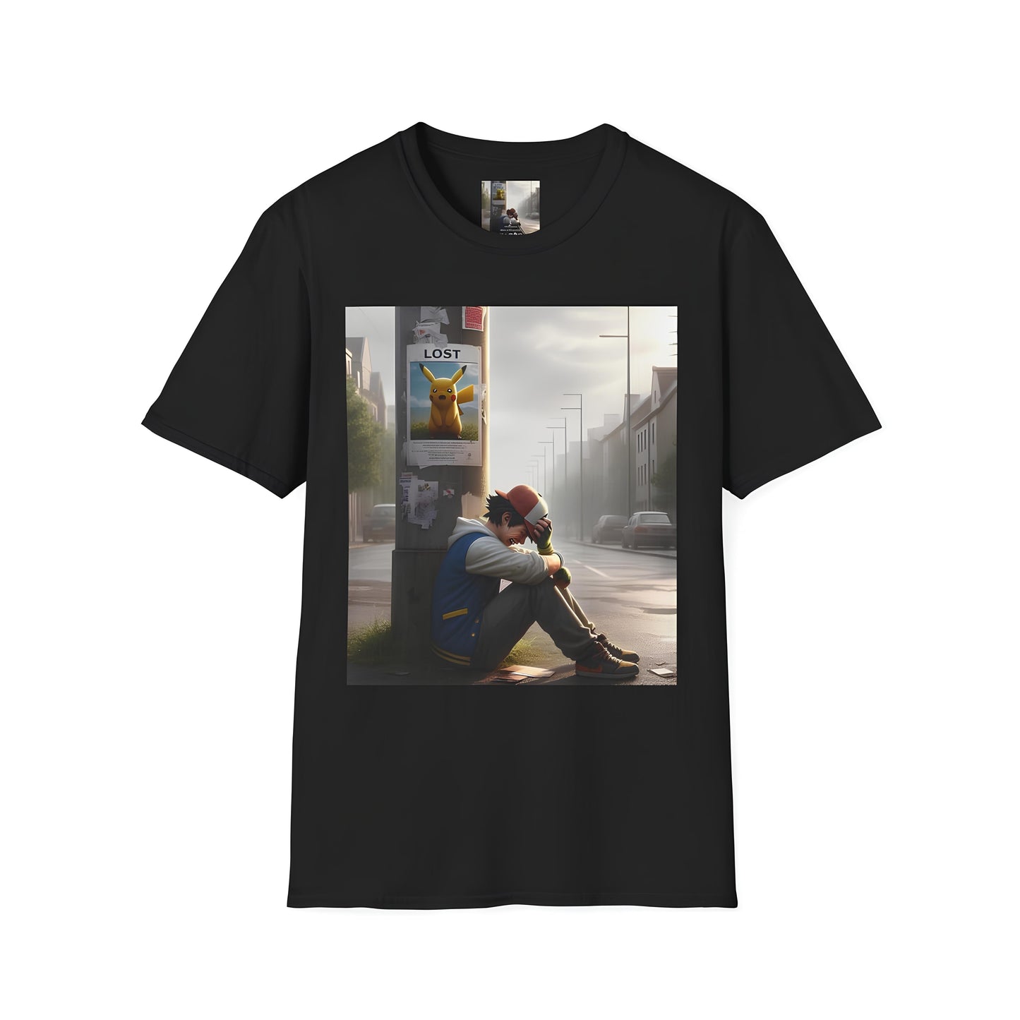 Ash Ketchum – Lost & Legendary Tee