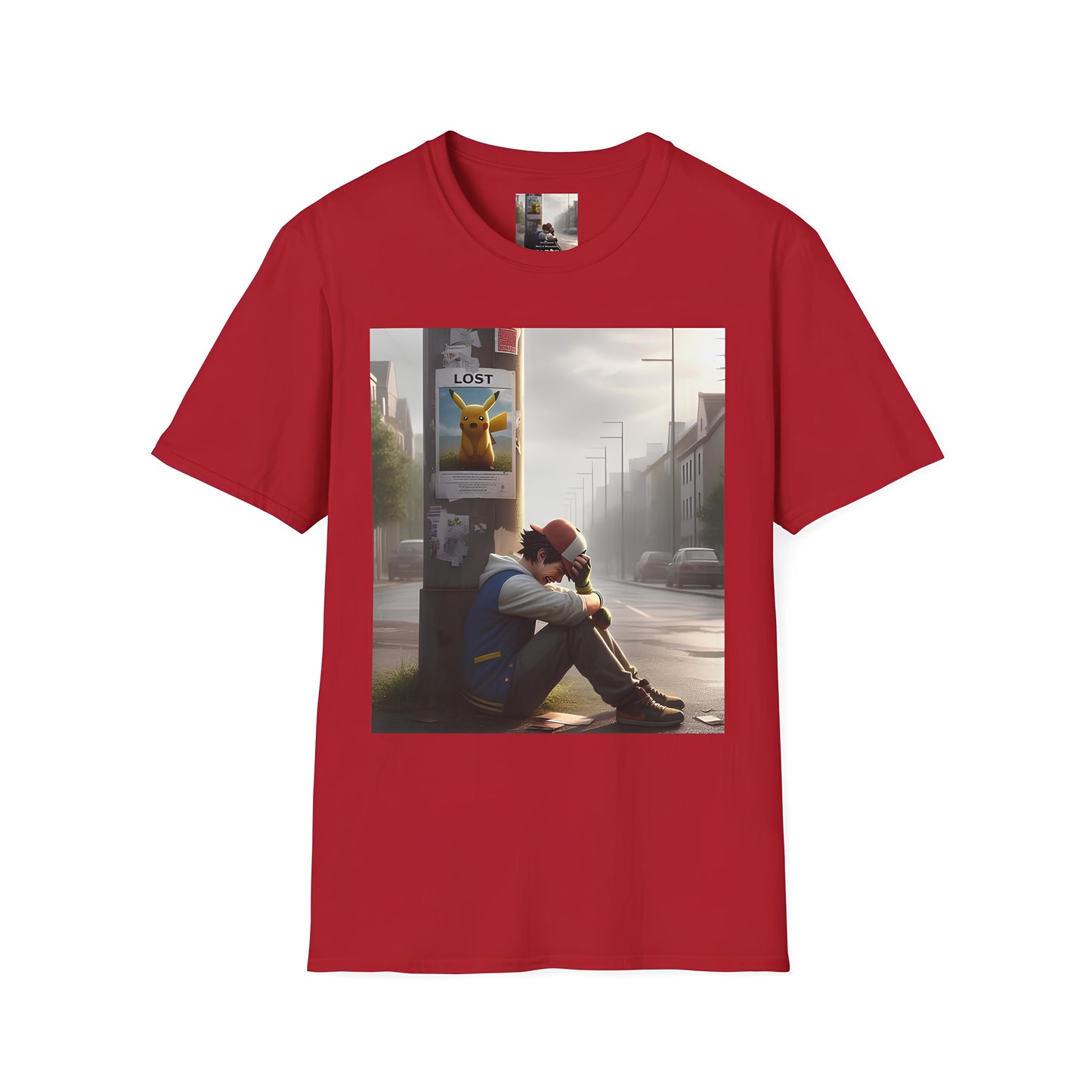 Ash Ketchum – Lost & Legendary Tee