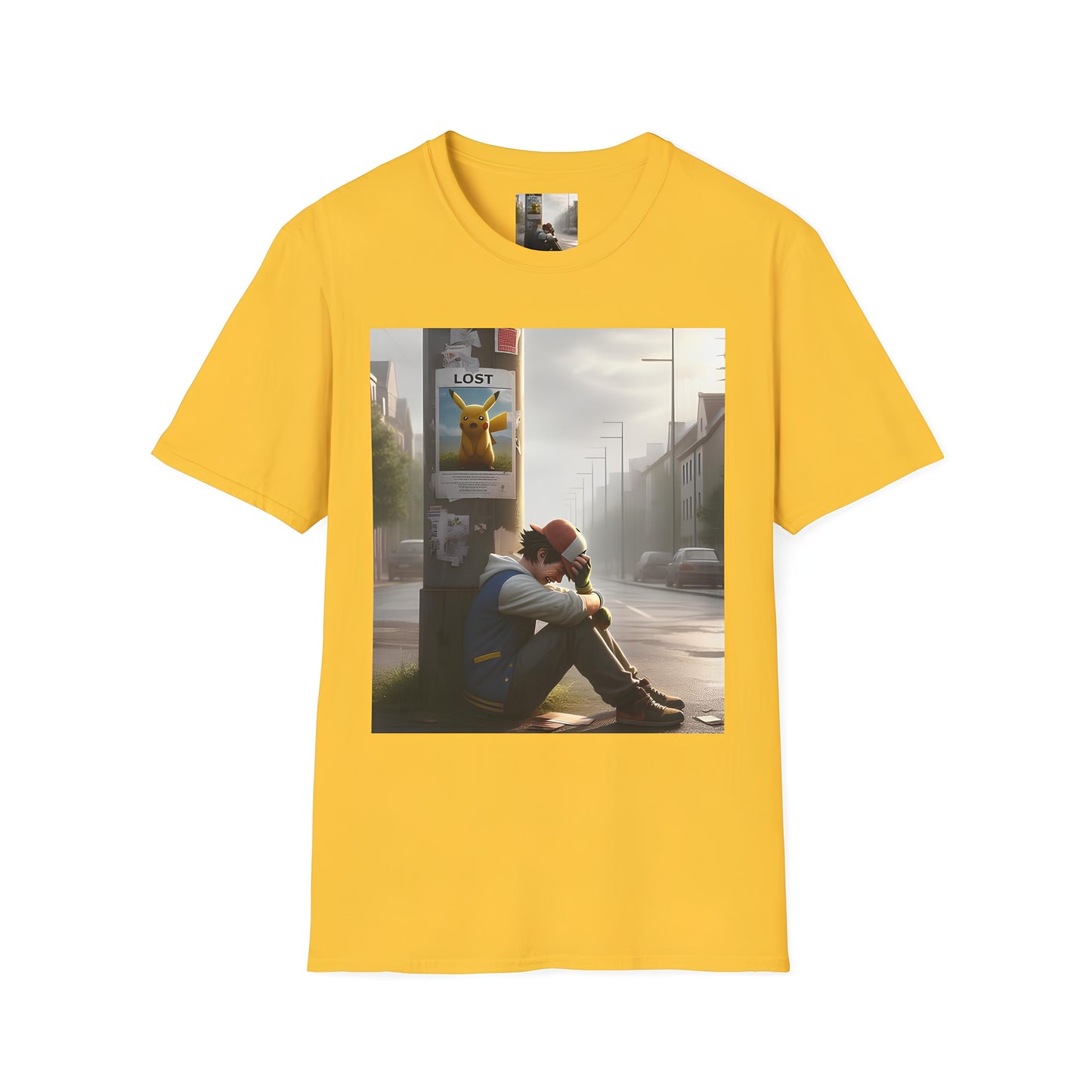 Ash Ketchum – Lost & Legendary Tee