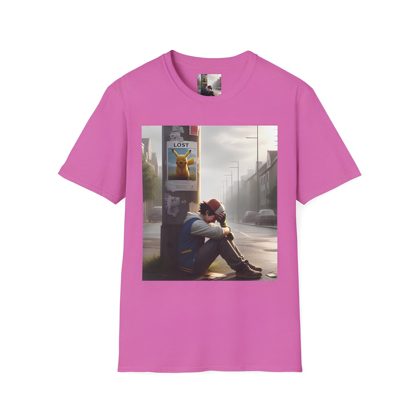 Ash Ketchum – Lost & Legendary Tee