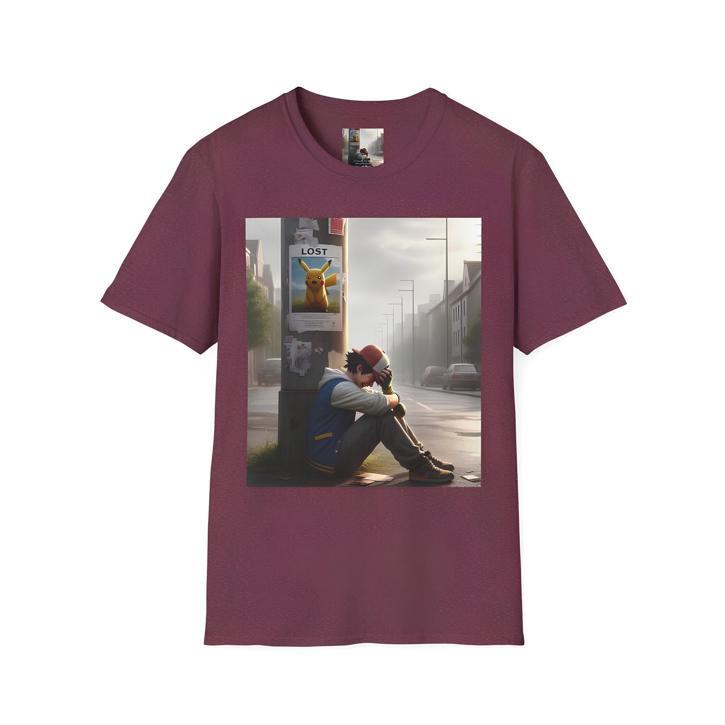 Ash Ketchum – Lost & Legendary Tee