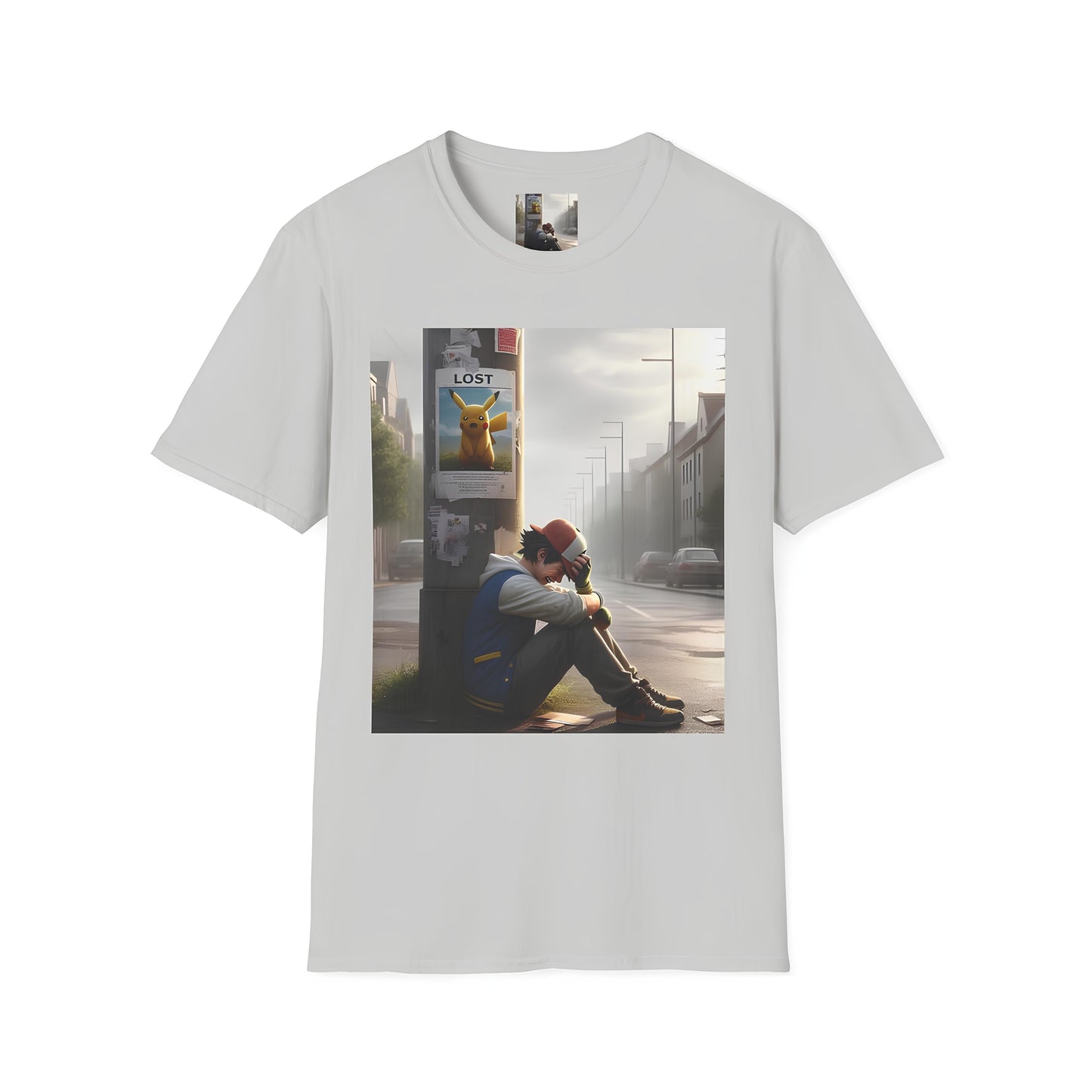 Ash Ketchum – Lost & Legendary Tee