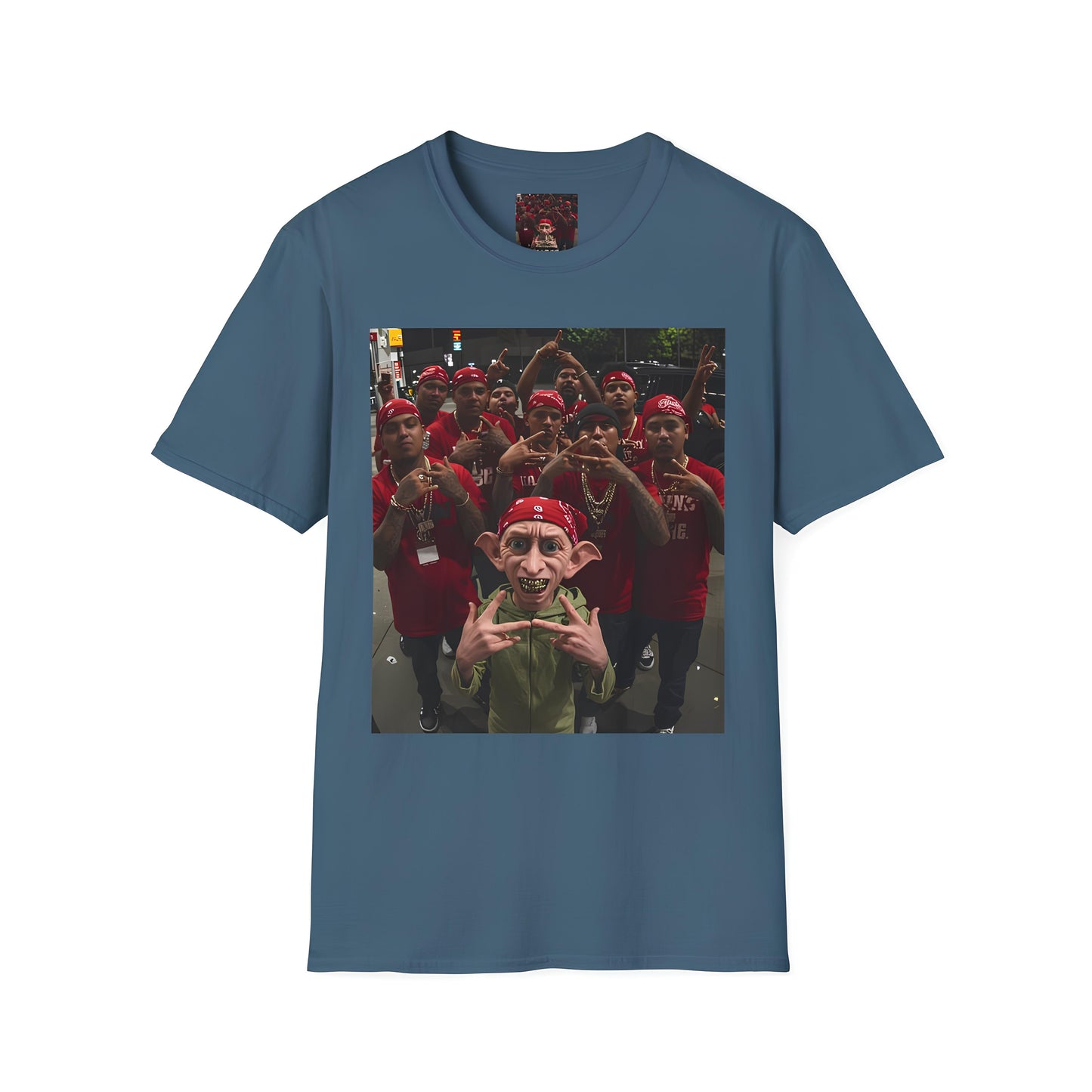 Dobby Gangsta Mode – Street Sorcery Tee