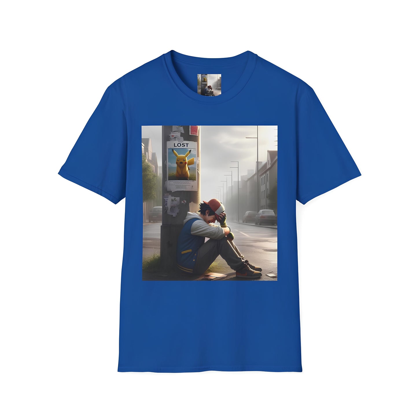 Ash Ketchum – Lost & Legendary Tee