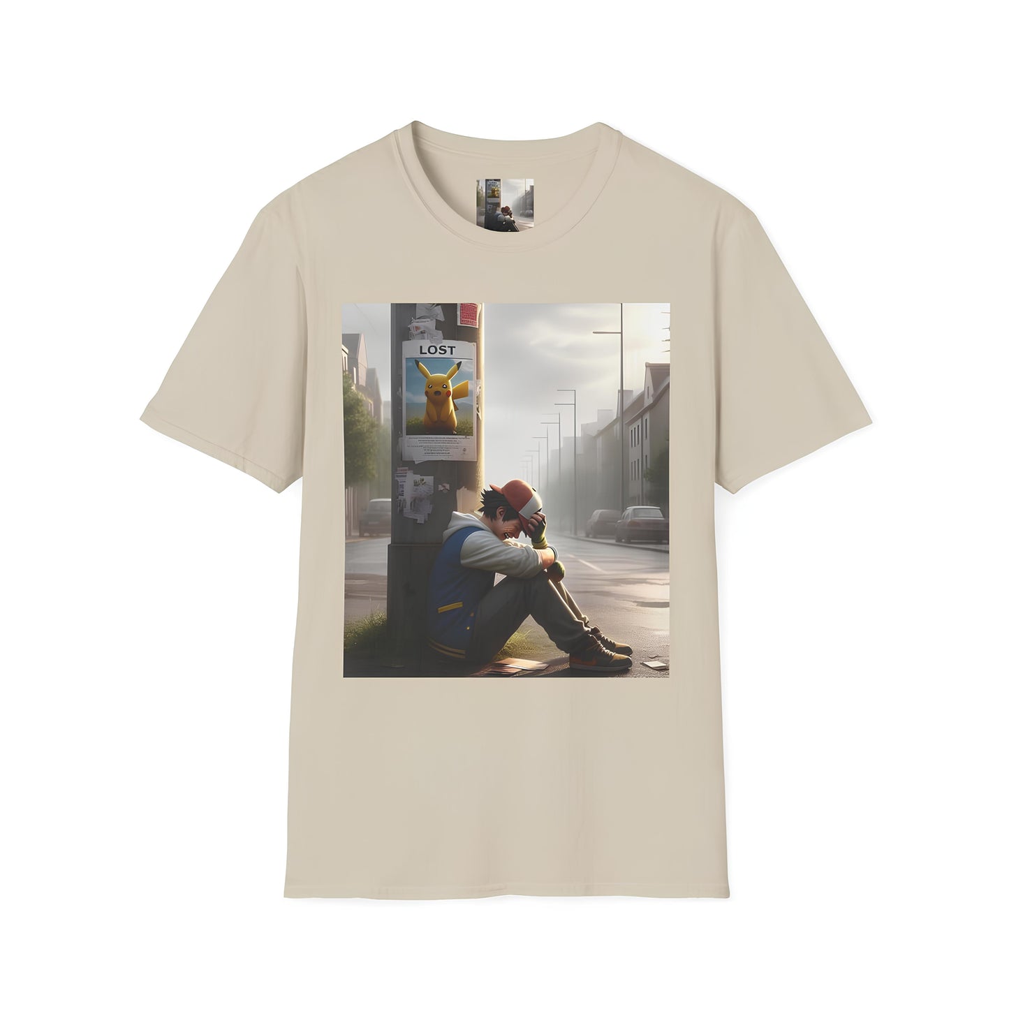 Ash Ketchum – Lost & Legendary Tee