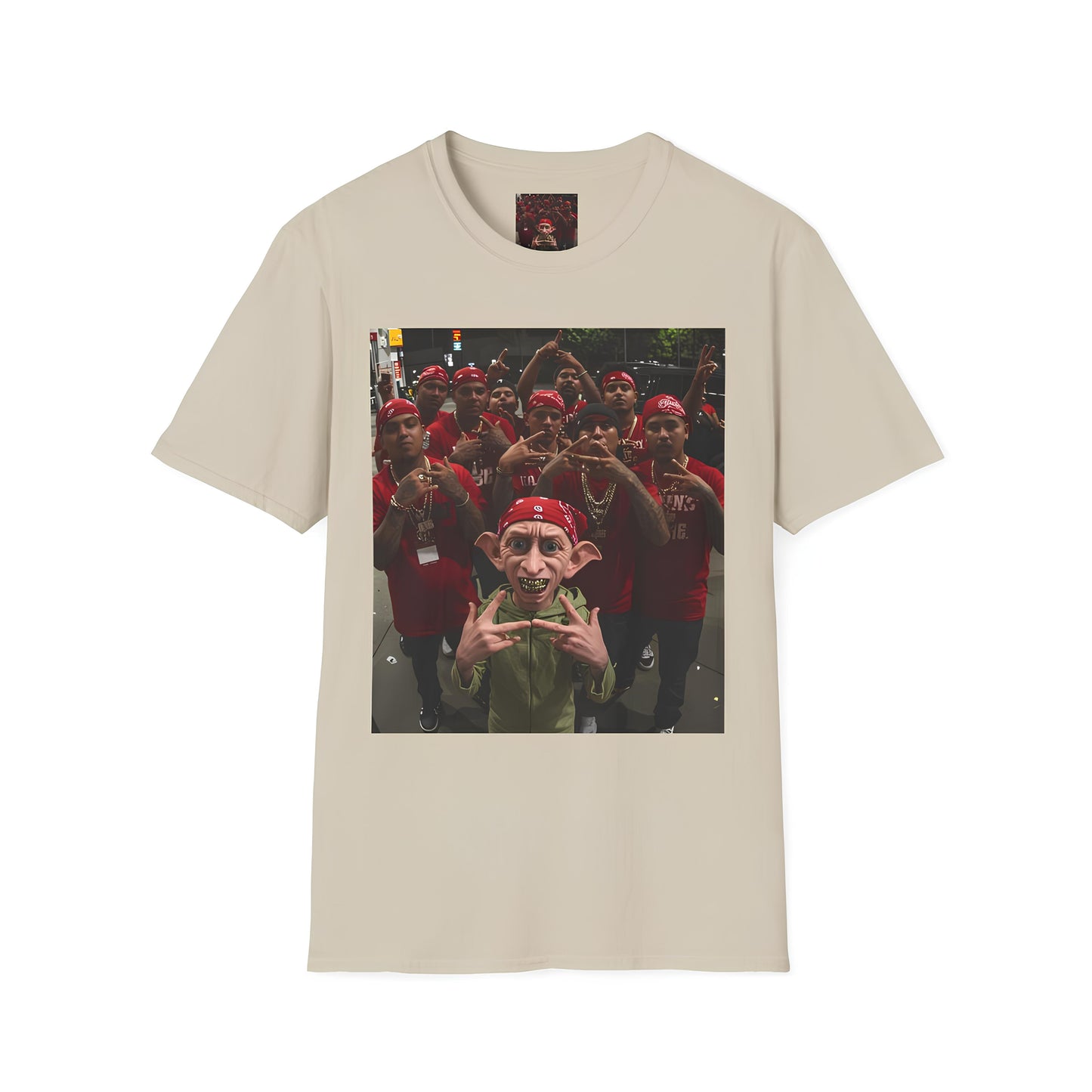 Dobby Gangsta Mode – Street Sorcery Tee