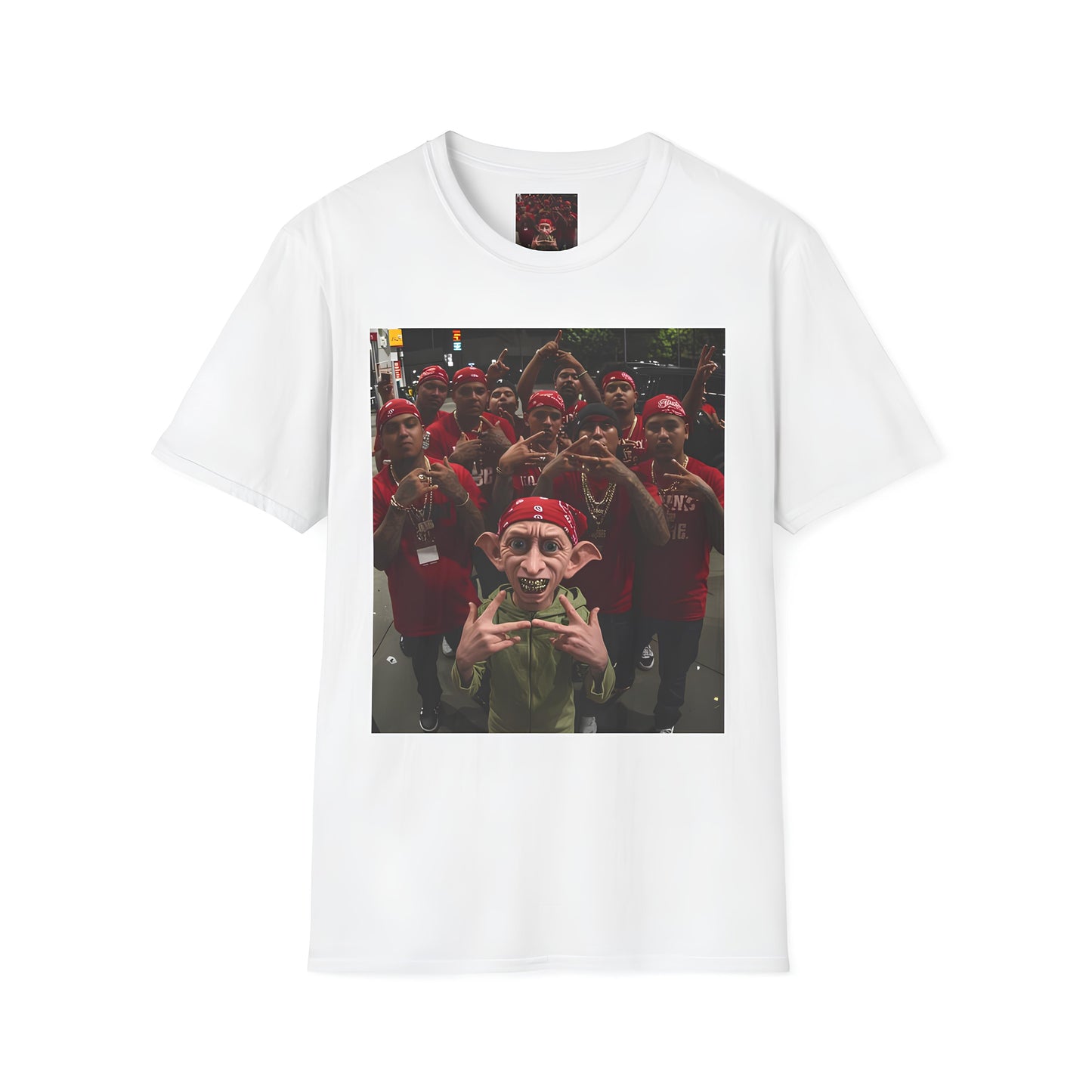 Dobby Gangsta Mode – Street Sorcery Tee