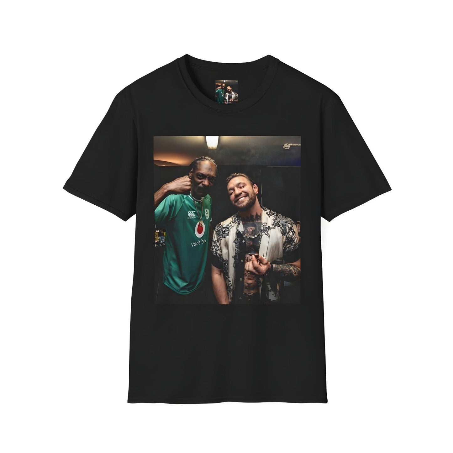 Conor McGregor & Snoop Dogg – Iconic Duo Unisex Tee