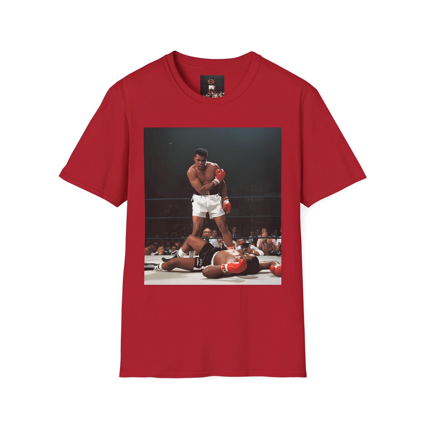 Ali Standing Tall – The KO That Made History Tee
