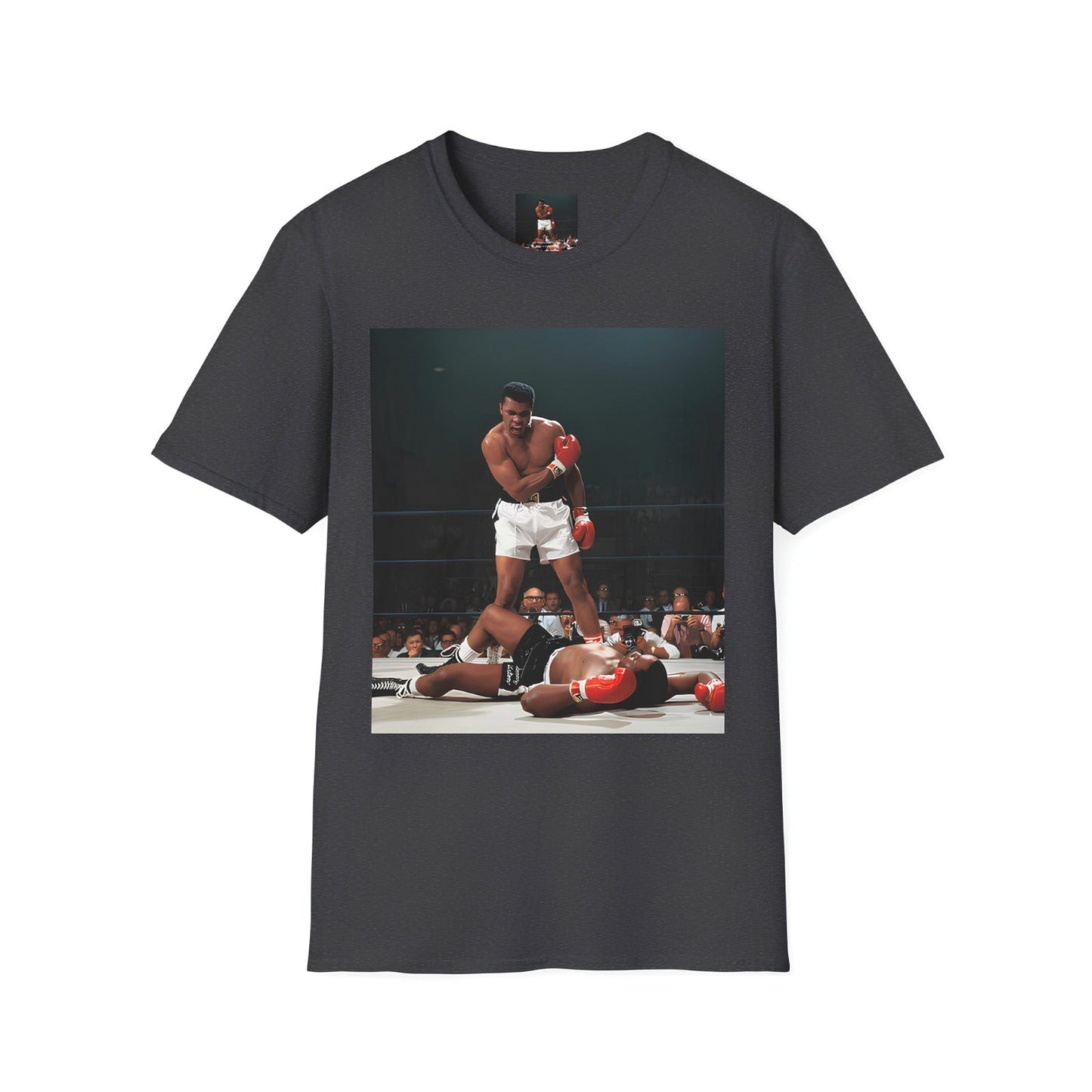 Ali Standing Tall – The KO That Made History Tee