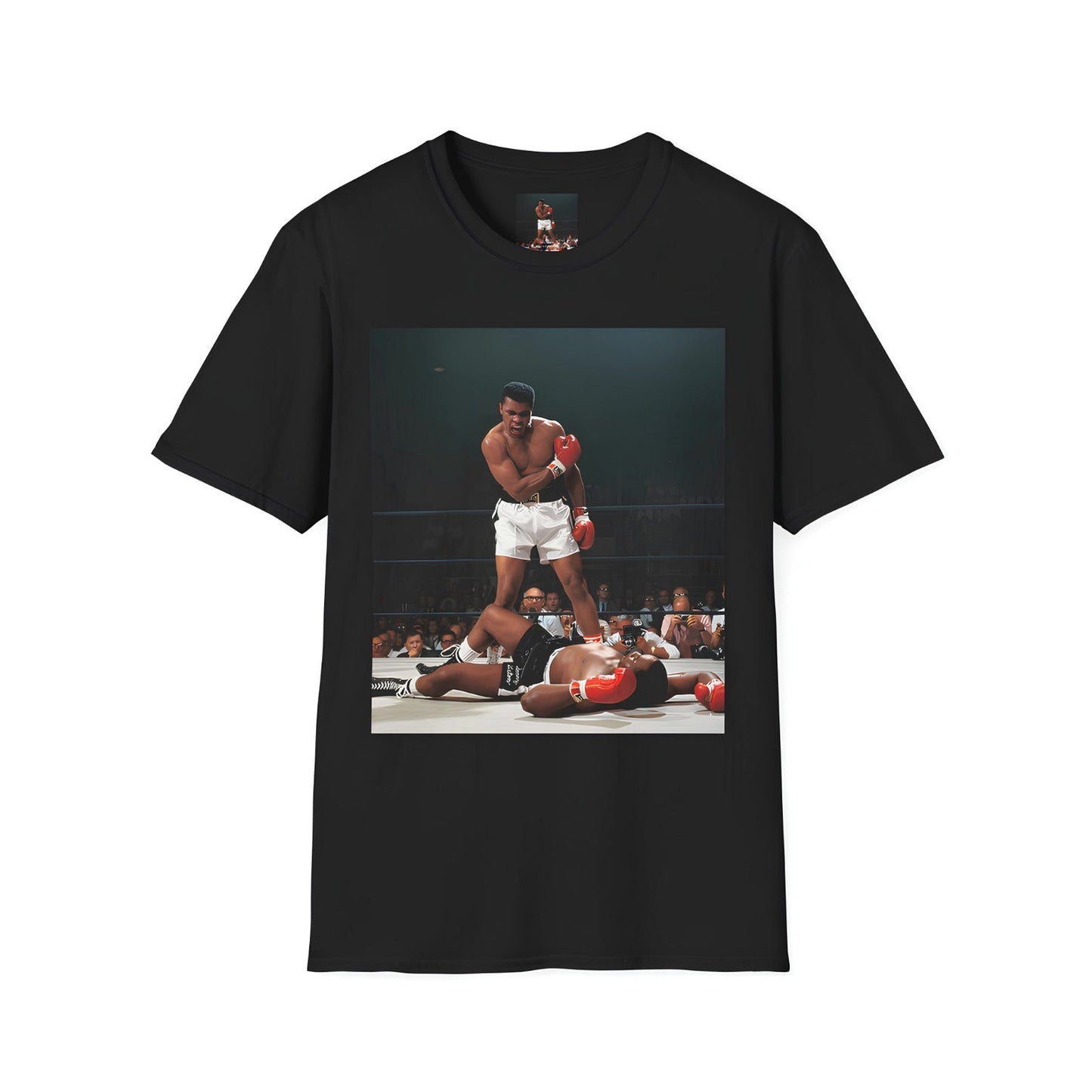 Ali Standing Tall – The KO That Made History Tee