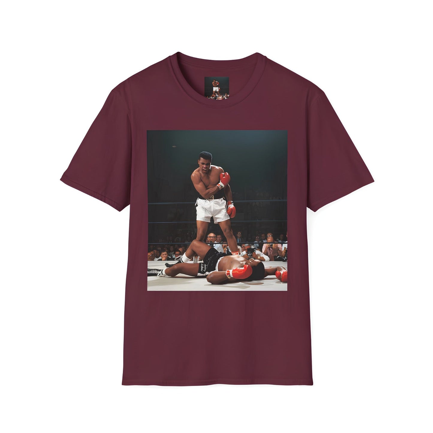 Ali Standing Tall – The KO That Made History Tee