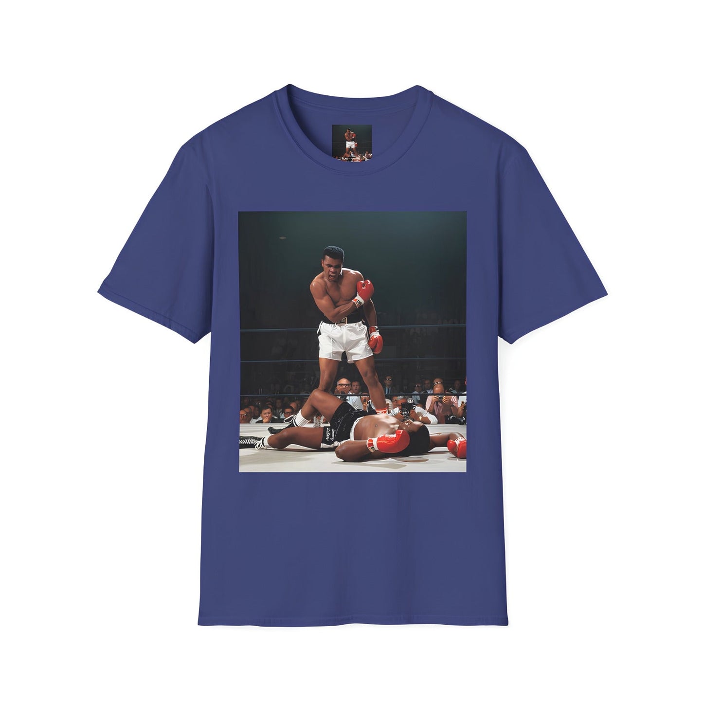 Ali Standing Tall – The KO That Made History Tee