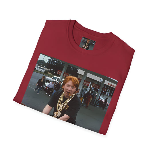 Iconic Blinged-Out Ron - Urban Magic with Style