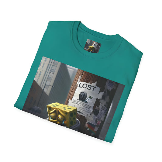 SpongeBob – Lost, But Never Soft Tee