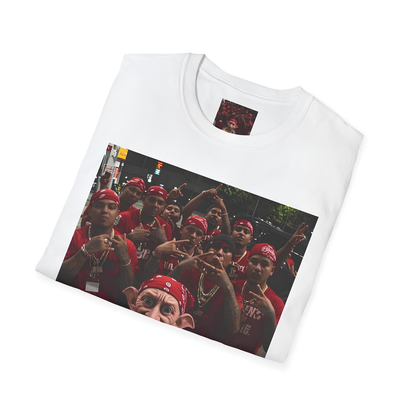 Dobby Gangsta Mode – Street Sorcery Tee