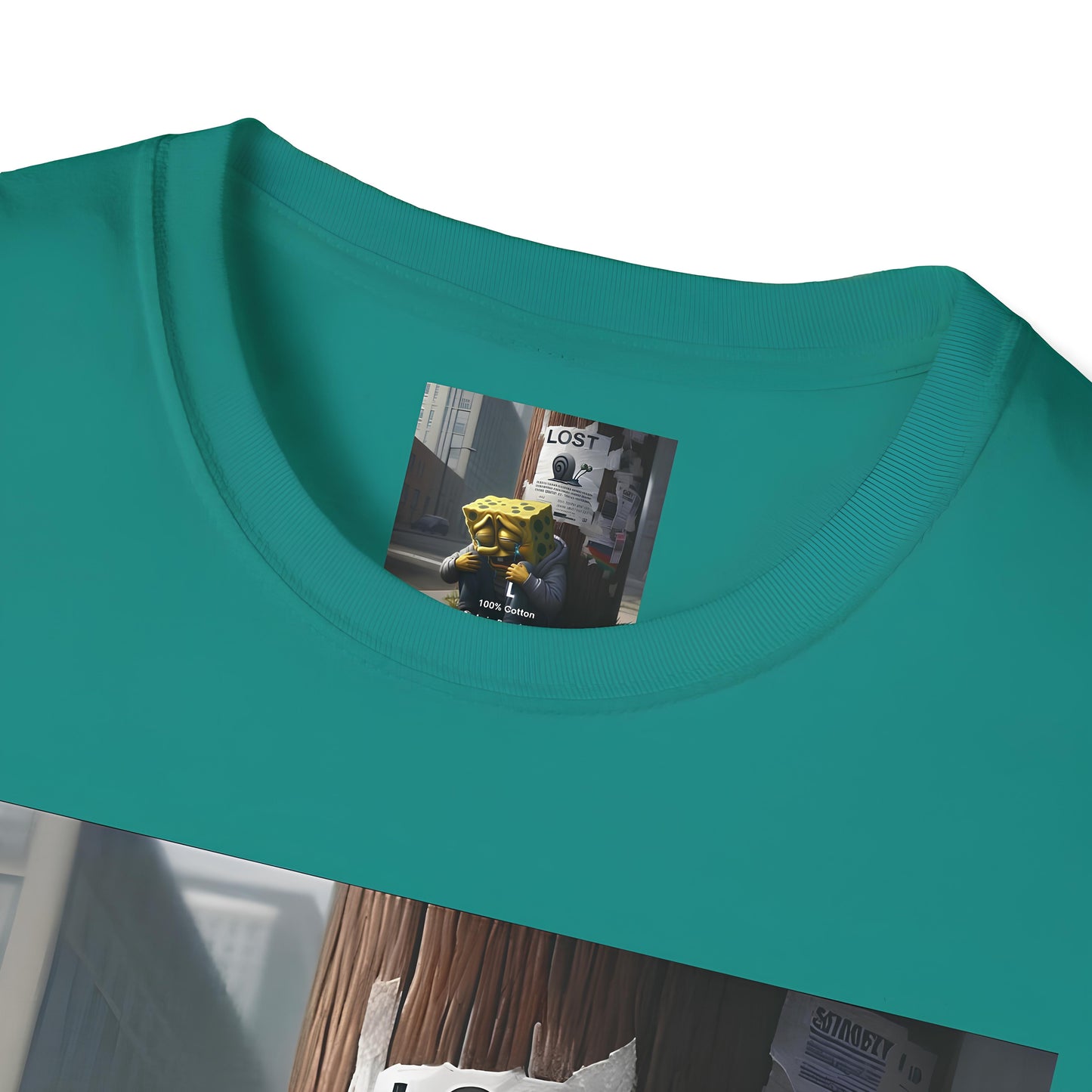 SpongeBob – Lost, But Never Soft Tee