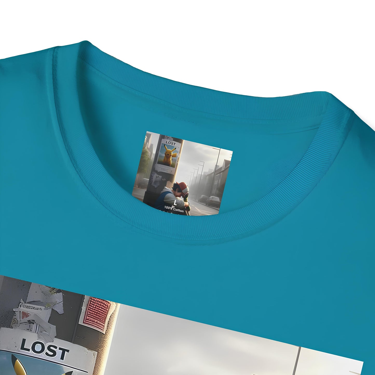Ash Ketchum – Lost & Legendary Tee