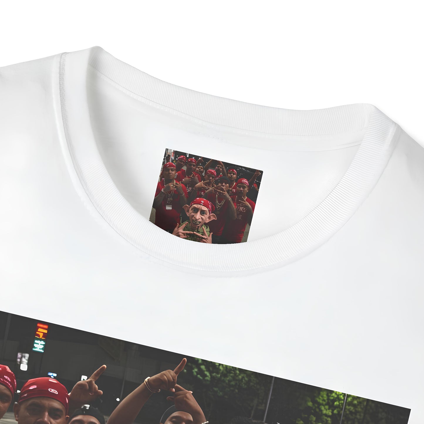 Dobby Gangsta Mode – Street Sorcery Tee