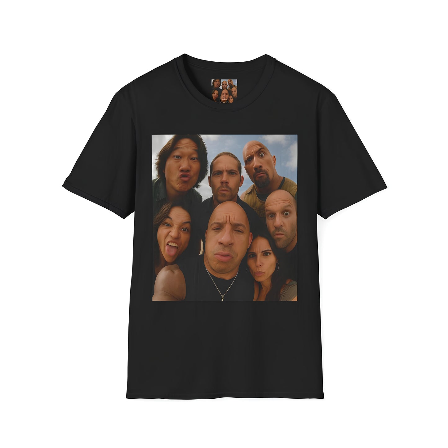 Furious Faces – The Most Iconic Crew Ever On One Tee
