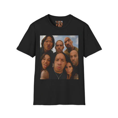 Furious Faces – The Most Iconic Crew Ever On One Tee