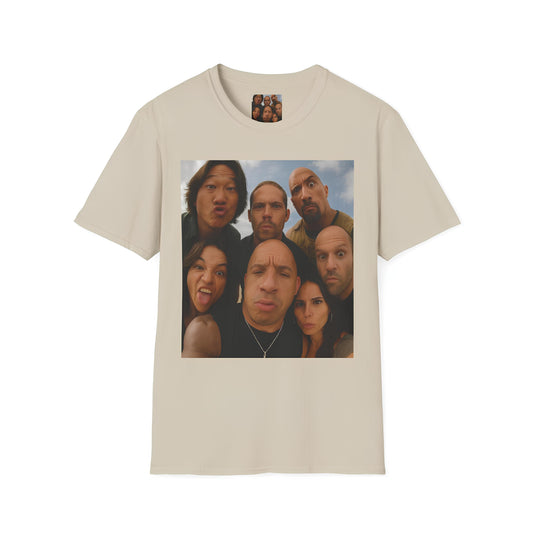 Furious Faces – The Most Iconic Crew Ever On One Tee