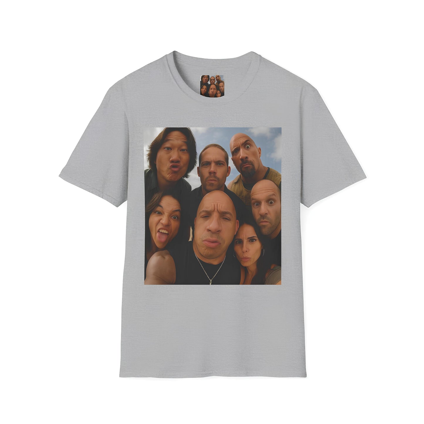 Furious Faces – The Most Iconic Crew Ever On One Tee