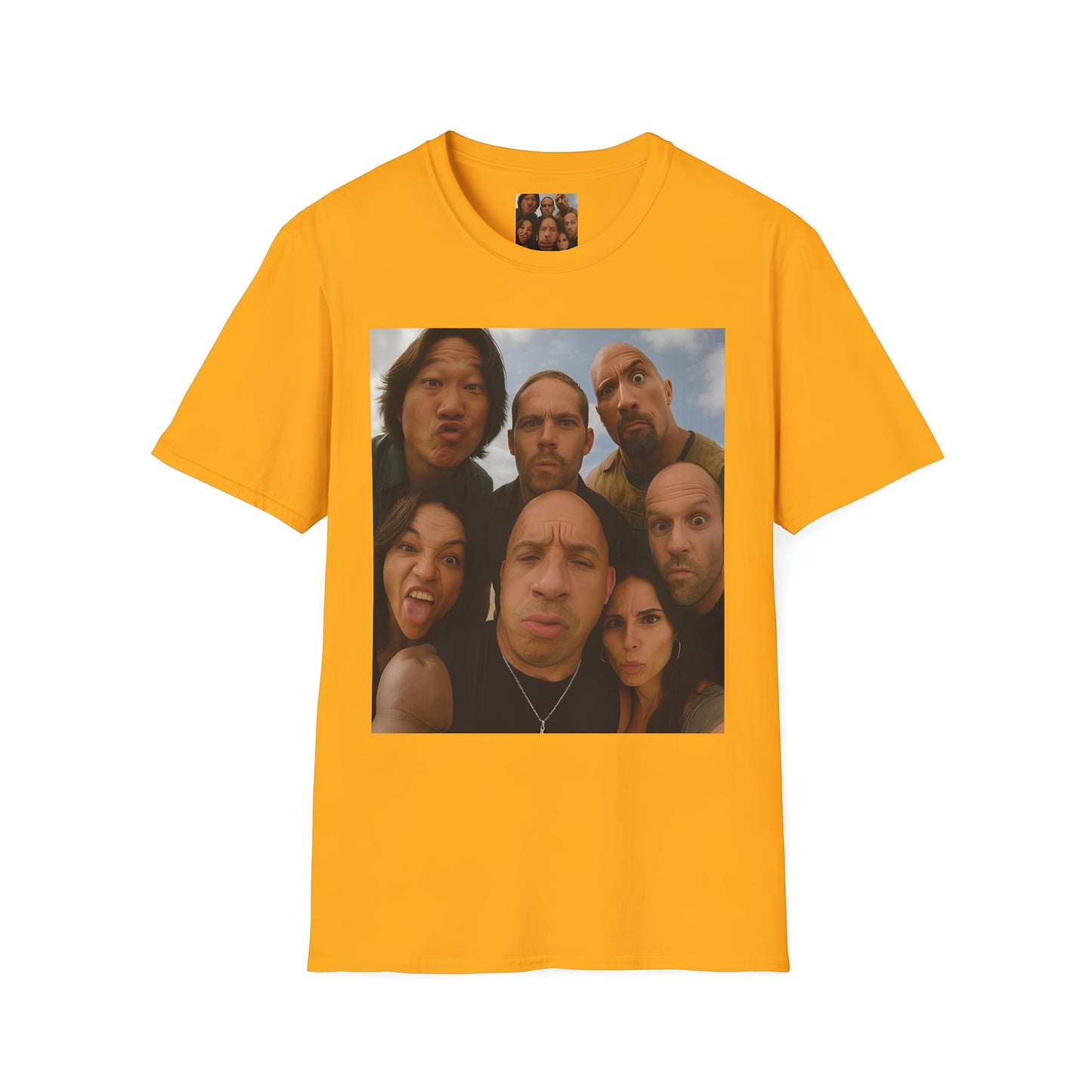 Furious Faces – The Most Iconic Crew Ever On One Tee