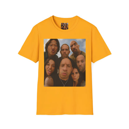 Furious Faces – The Most Iconic Crew Ever On One Tee