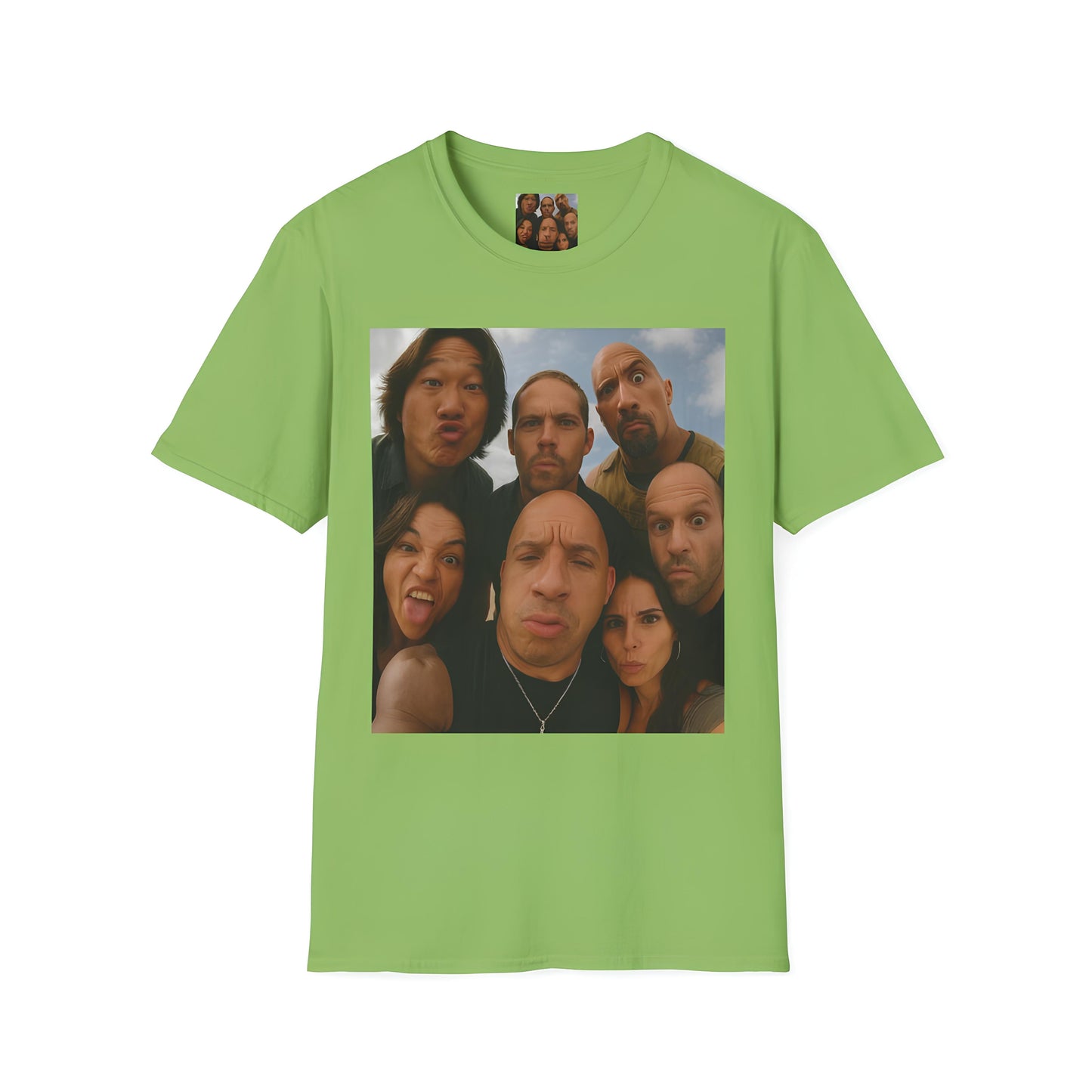 Furious Faces – The Most Iconic Crew Ever On One Tee