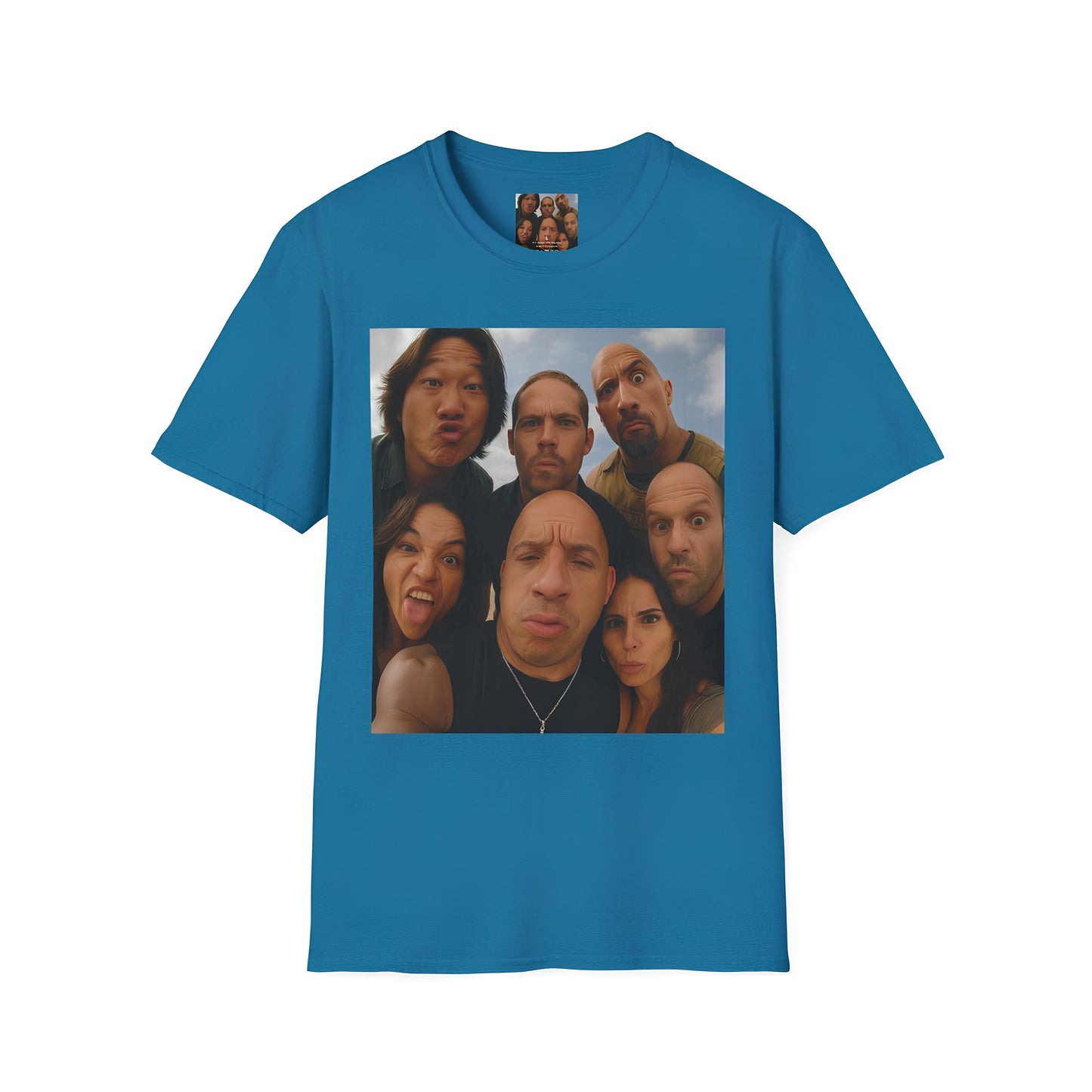 Furious Faces – The Most Iconic Crew Ever On One Tee