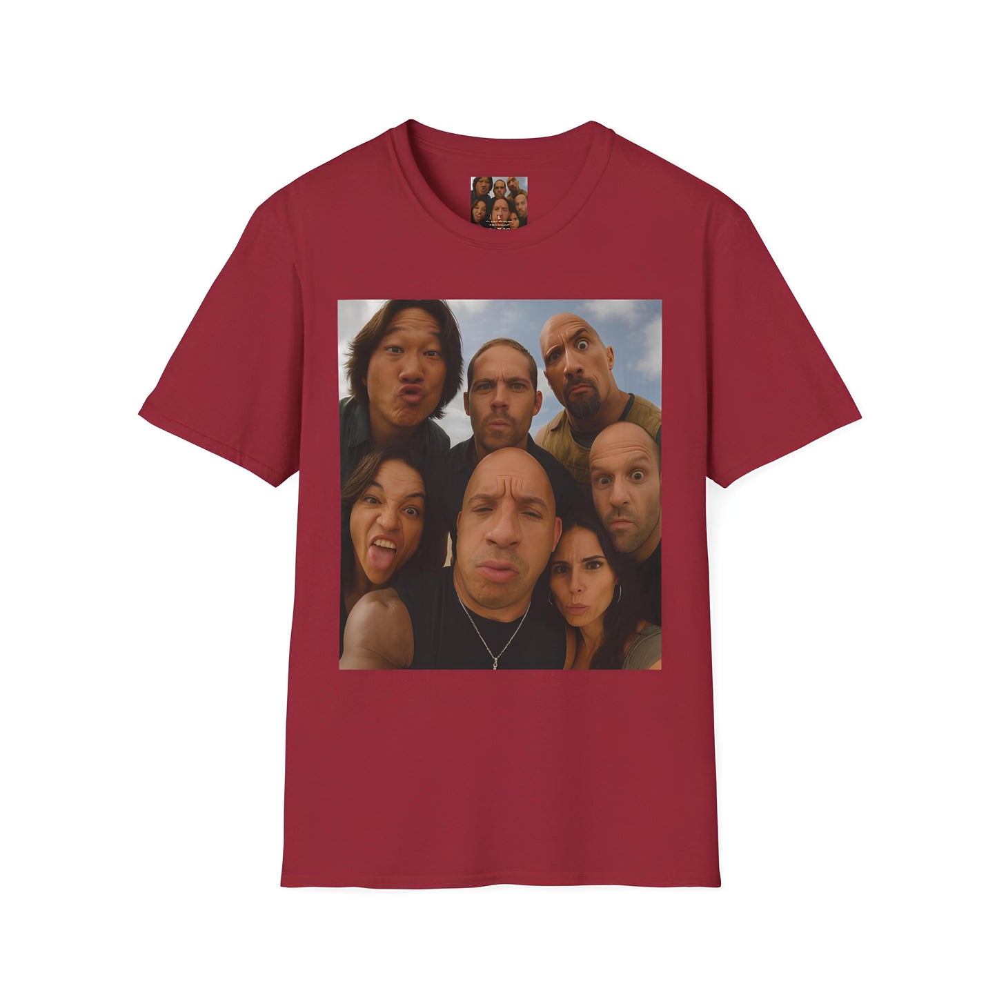 Furious Faces – The Most Iconic Crew Ever On One Tee