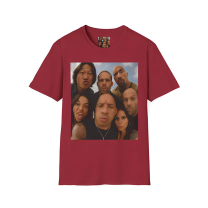 Furious Faces – The Most Iconic Crew Ever On One Tee