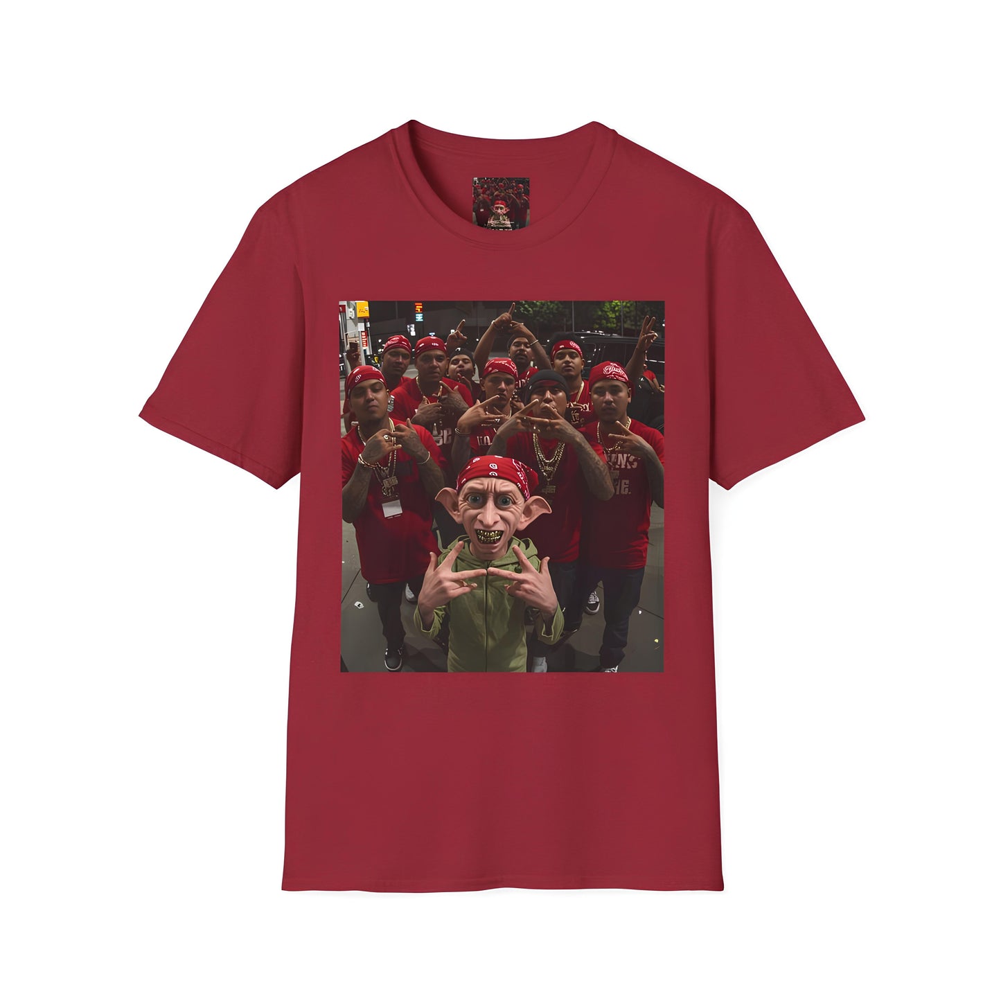 Dobby Gangsta Mode – Street Sorcery Tee