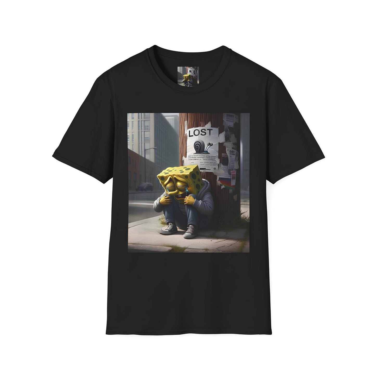 SpongeBob – Lost, But Never Soft Tee
