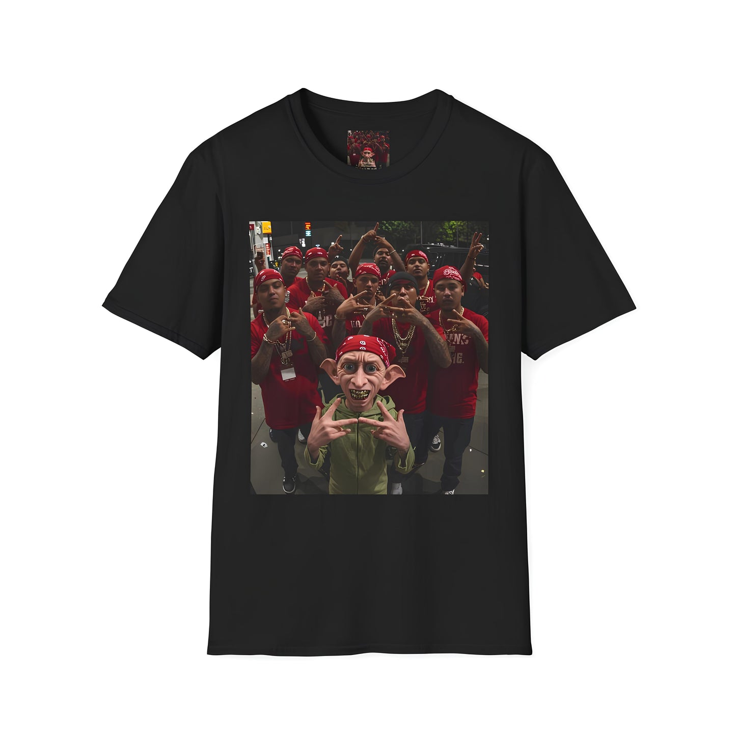 Dobby Gangsta Mode – Street Sorcery Tee