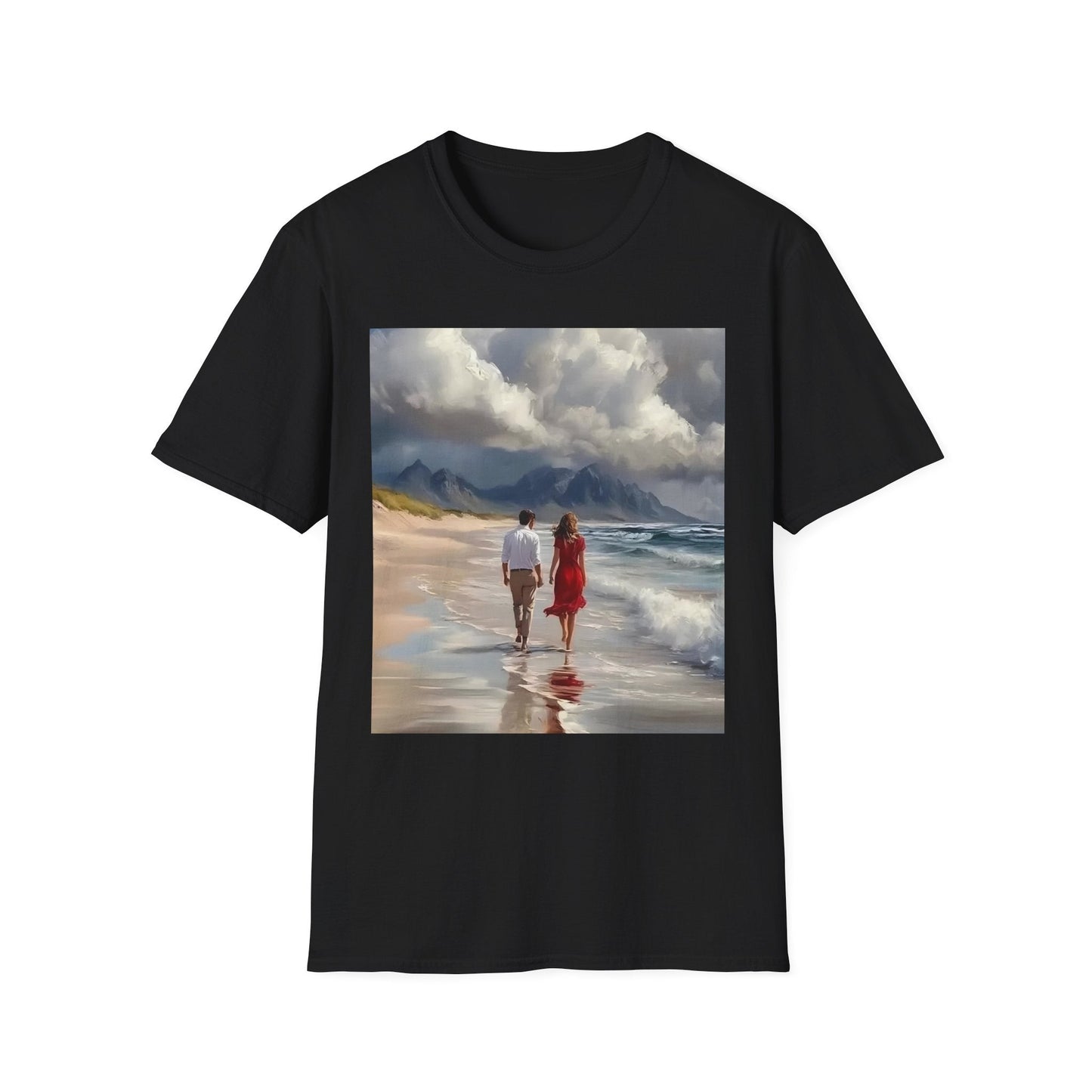 Romantic Walk – Edge of the Sea