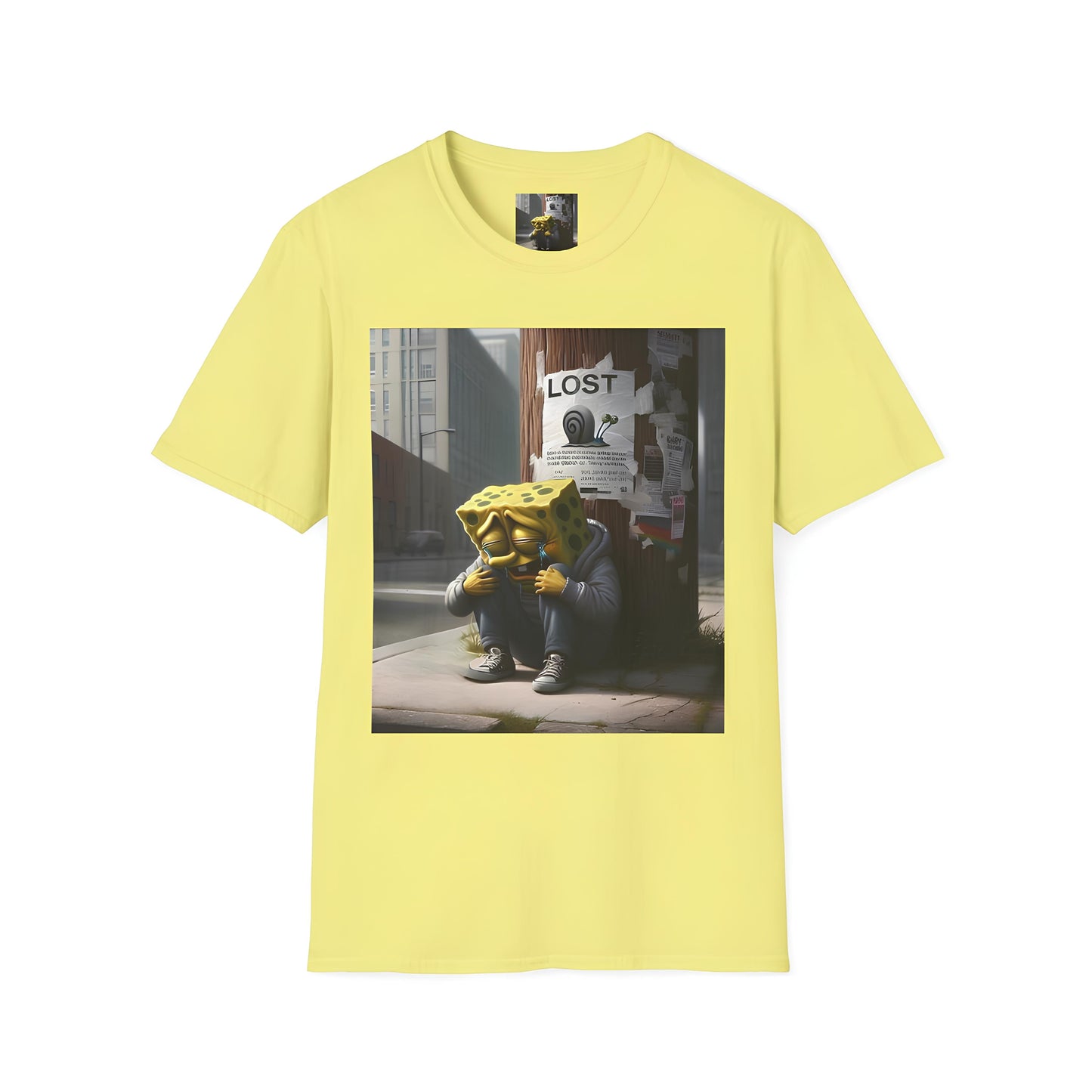 SpongeBob – Lost, But Never Soft Tee