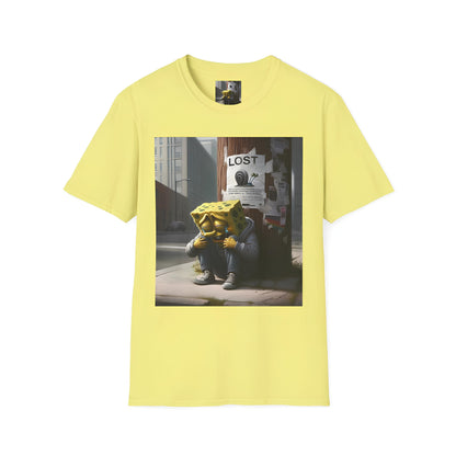 SpongeBob – Lost, But Never Soft Tee