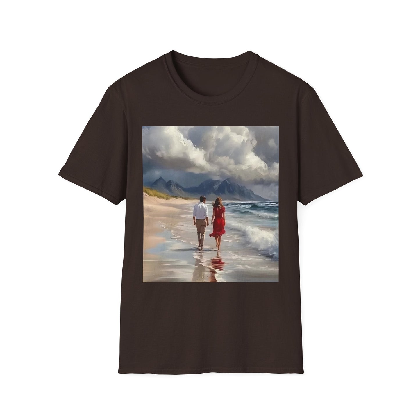 Romantic Walk – Edge of the Sea