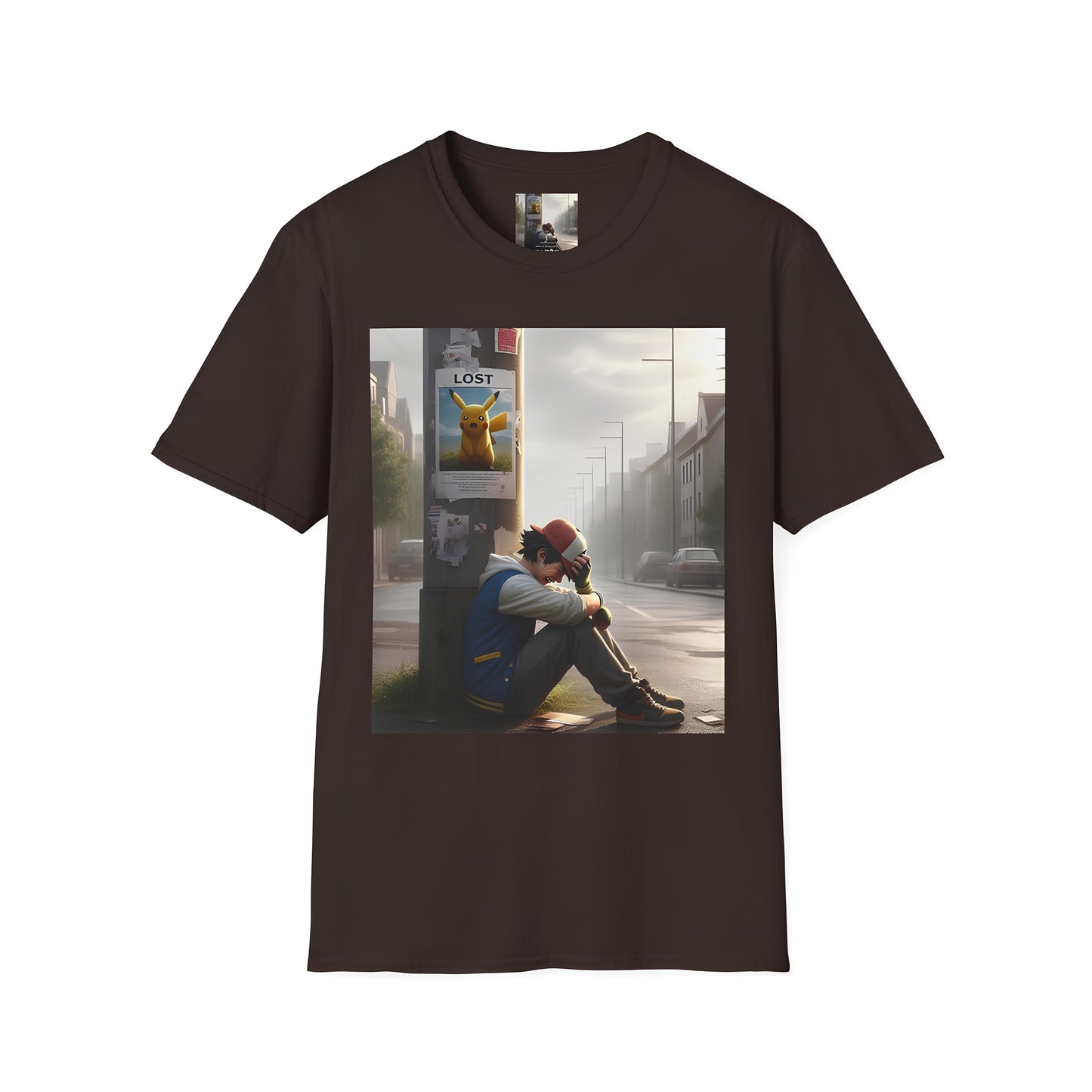 Ash Ketchum – Lost & Legendary Tee