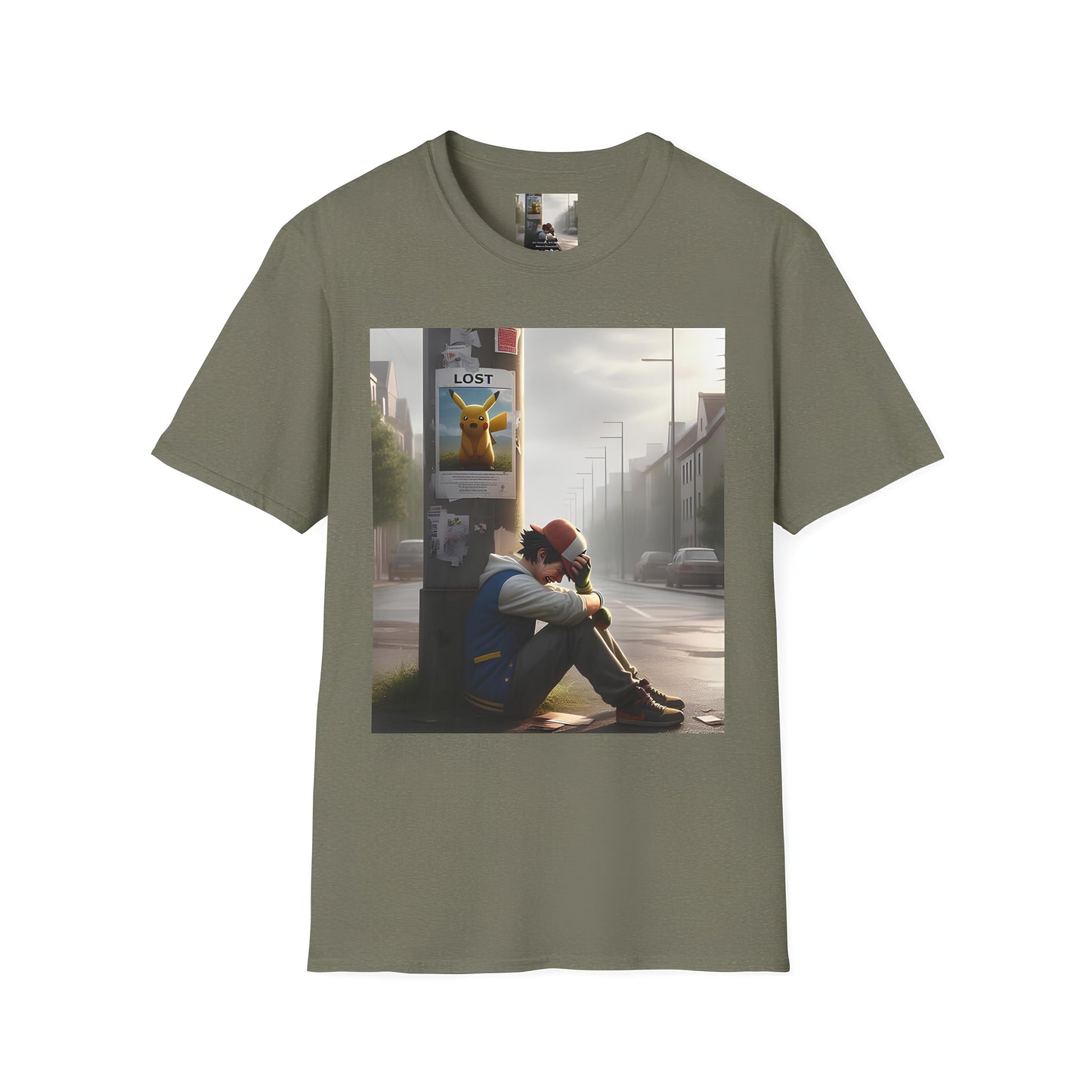 Ash Ketchum – Lost & Legendary Tee