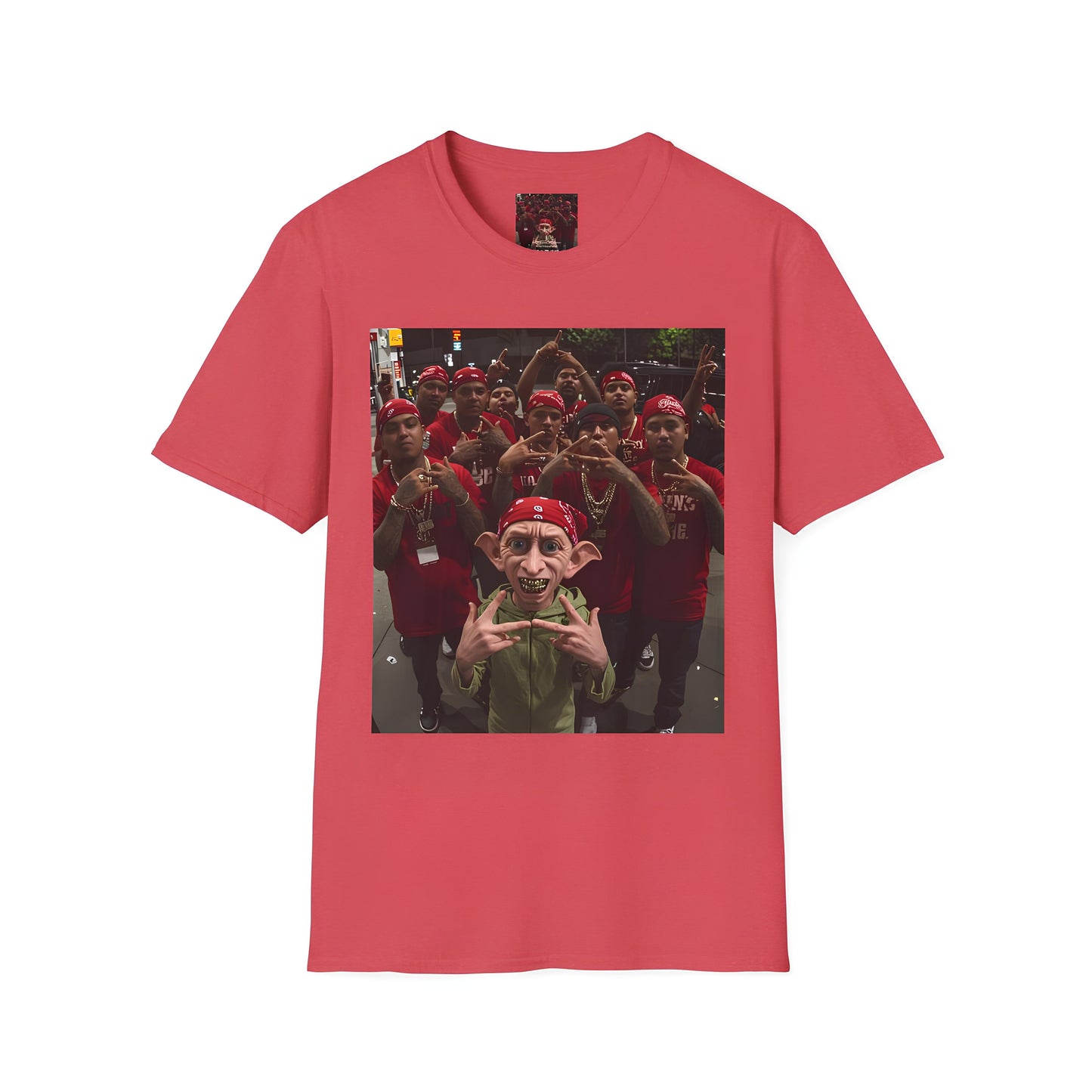 Dobby Gangsta Mode – Street Sorcery Tee