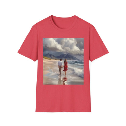 Romantic Walk – Edge of the Sea