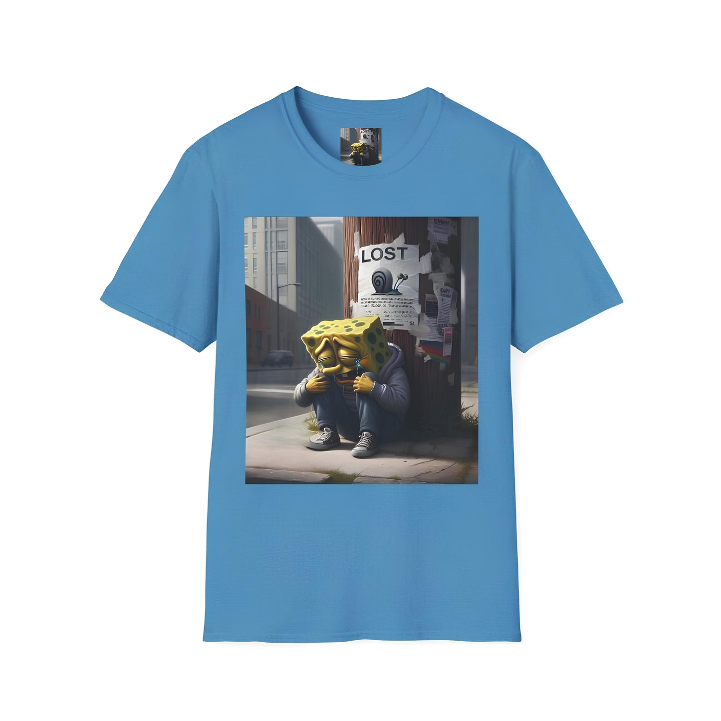 SpongeBob – Lost, But Never Soft Tee
