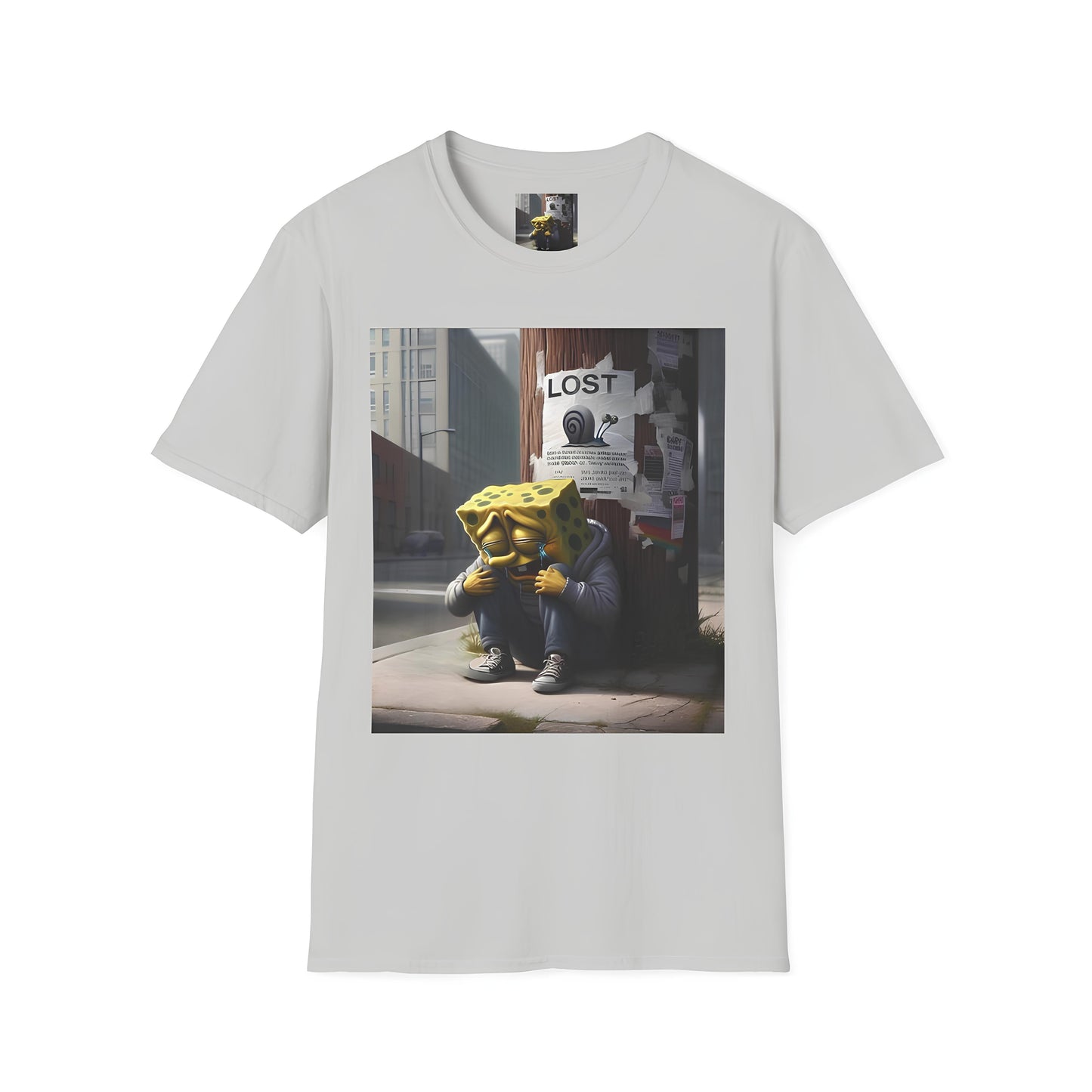 SpongeBob – Lost, But Never Soft Tee